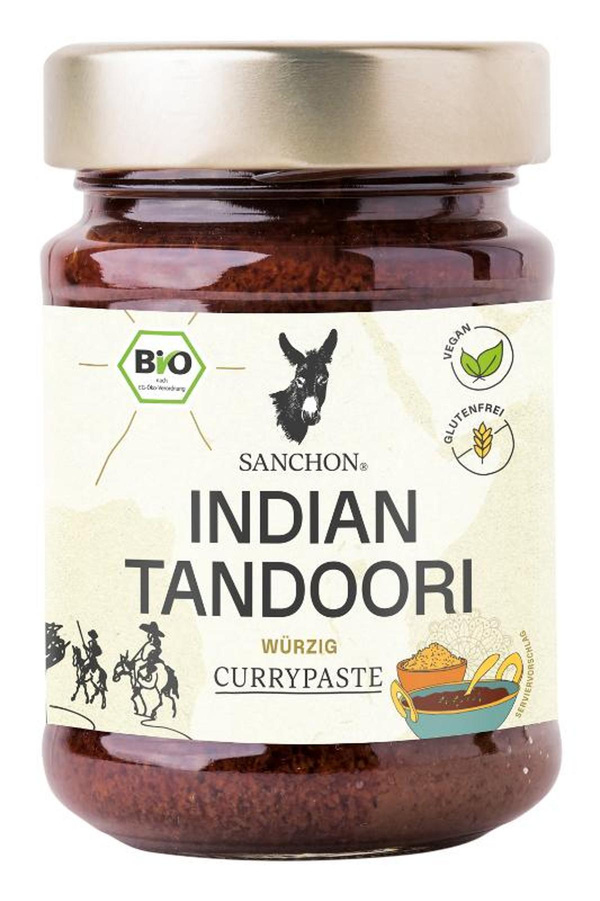 Produktfoto zu Tandoori Curry Paste 190g