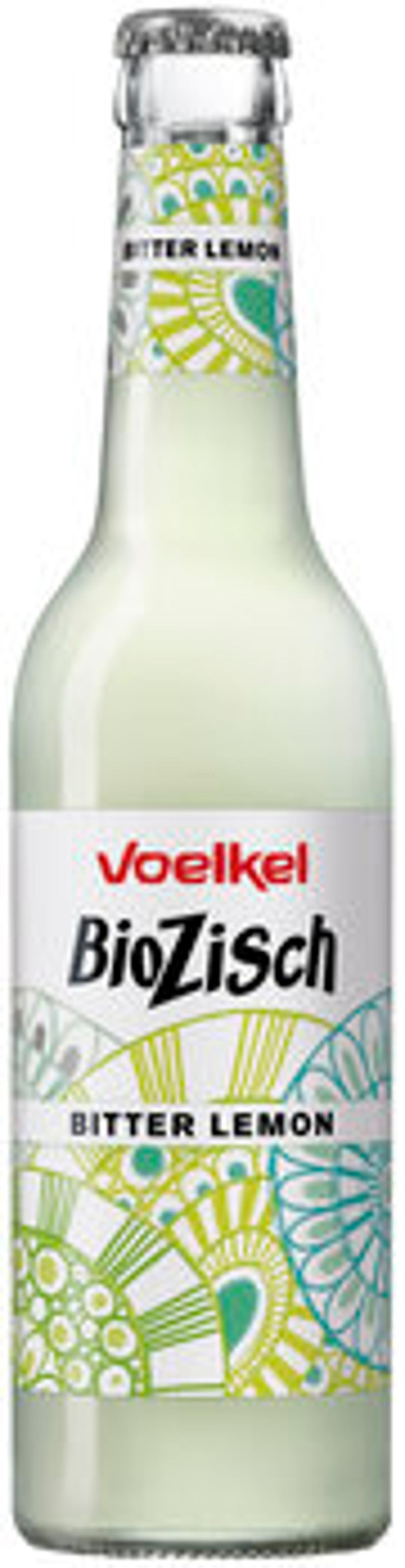 Produktfoto zu BioZisch Bitter Lemon Kiste 12x 0,33l