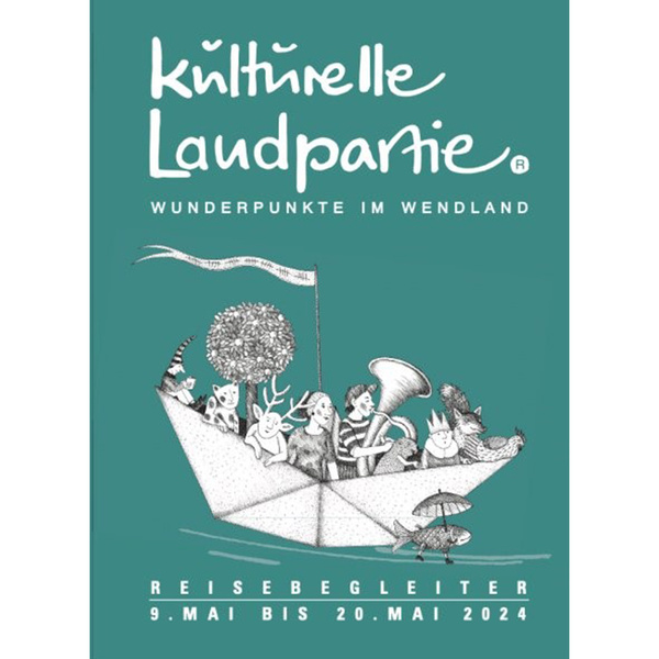 Coverbild Reisebgleiter 2024 Kulturelle Landpartie