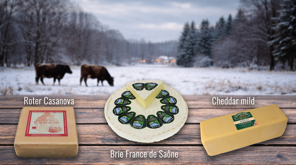 Unser Käse-Trio der Woche