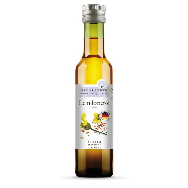 Produktfoto zu Leindotteröl nativ 250ml