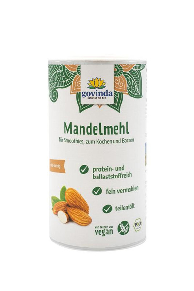 Produktfoto zu Mandelmehl glutenfrei 200g