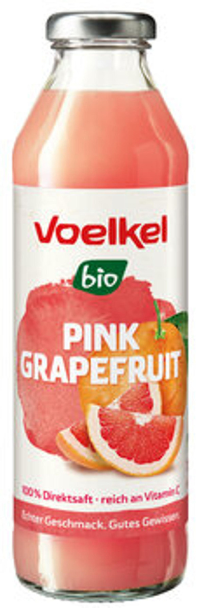 Produktfoto zu Pink Grapefruitsaft, 100% Direktsaft 0,5L