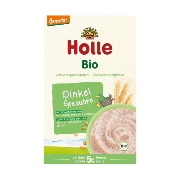 Produktfoto zu Bio-Vollkorngetreidebrei Dinkel