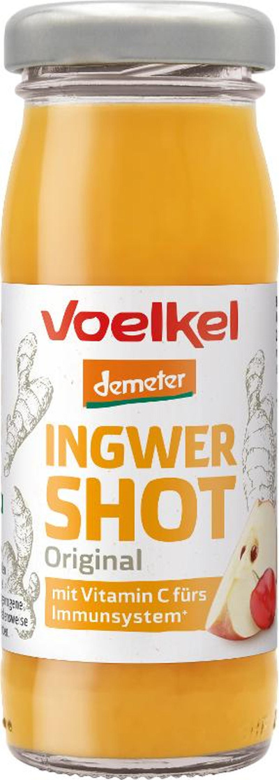 Produktfoto zu Shot Ingwer, Demeter 95ml