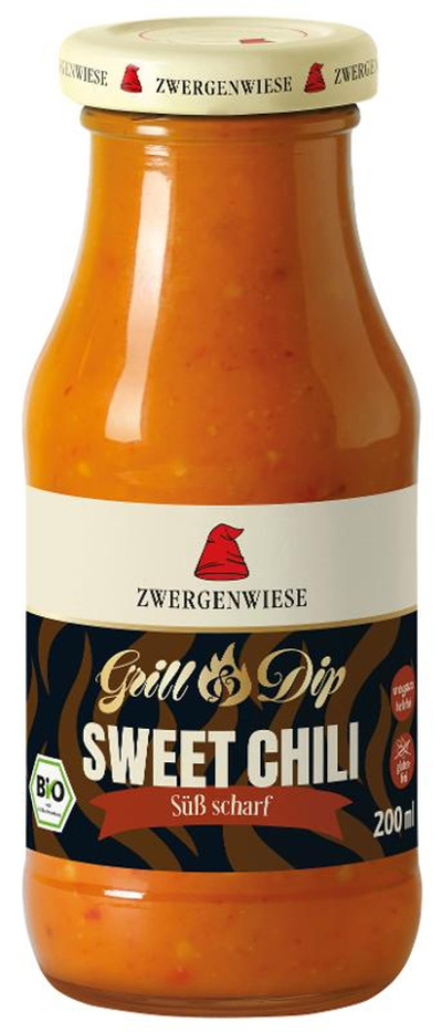Produktfoto zu Grill & Dip - Sweet Chili Würzsauce