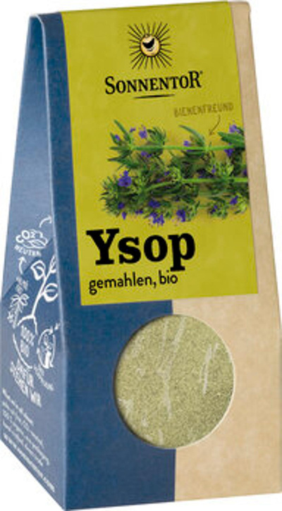 Produktfoto zu Ysop gemahlen Hildegard 25g
