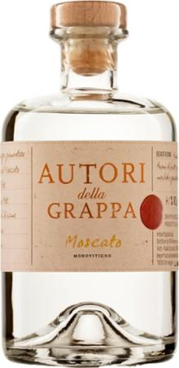 Produktfoto zu 'Autori della Grappa' Bio Moscato Torelli_ Rovero 50cl