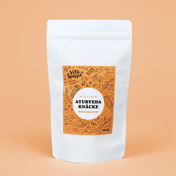 Produktfoto zu Ayurveda Knäcke 120g