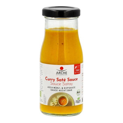Produktfoto zu Curry Sate Sauce Thai Style