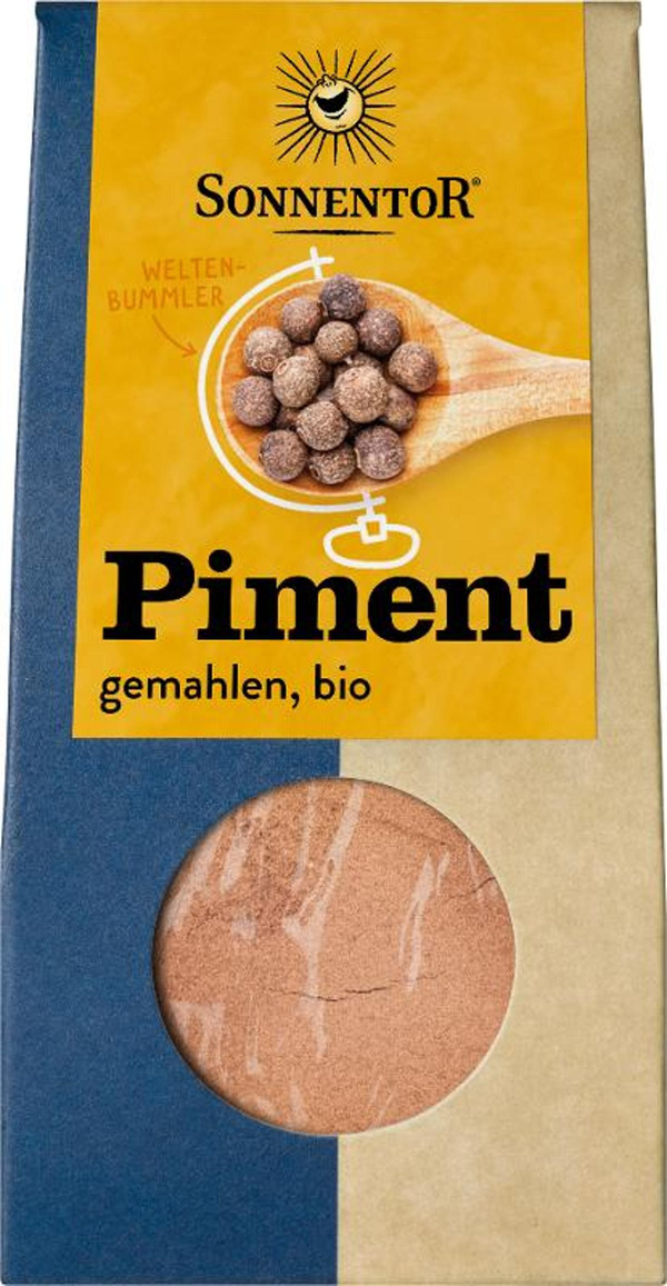 Produktfoto zu Piment gemahlen bio 35g