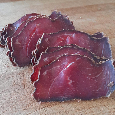 Produktfoto zu Rinder Schinken Italiano 50g