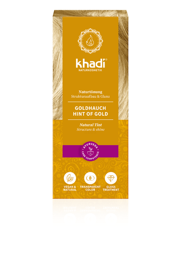 Produktfoto zu Haarfarbe Goldhauch 100g