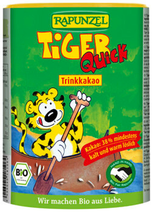 Produktfoto zu Tiger Quick Instant-Trinkschokolade 400g