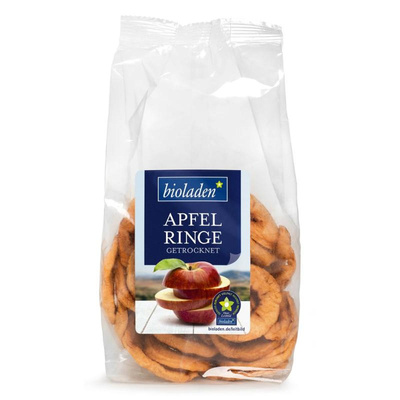 Produktfoto zu b*Apfelringe 125g