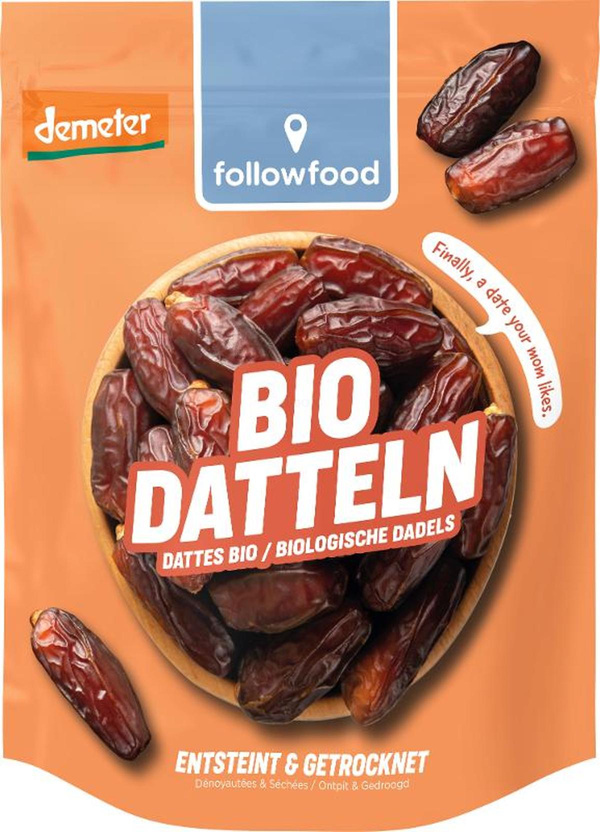 Produktfoto zu Datteln, entsteint & getrocknet, Demeter