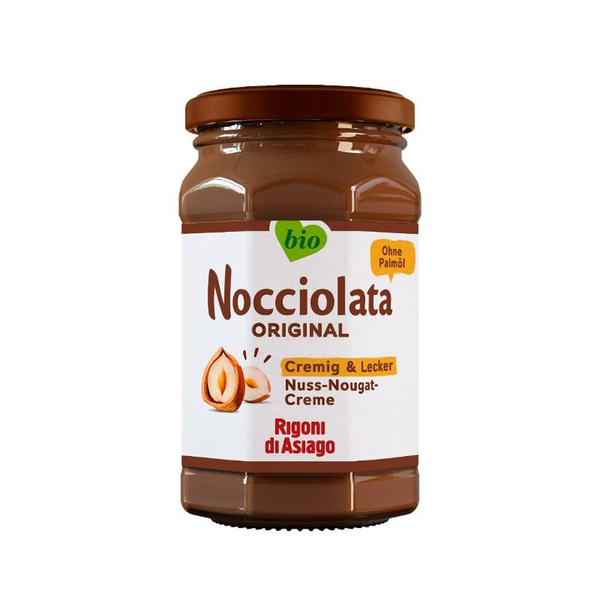 Produktfoto zu Nocciolata Nuss-Nougat-Aufstrich