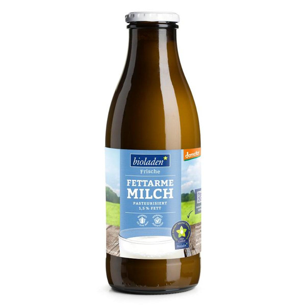 Produktfoto zu Fettarme Milch 1,5% (Flasche) 1l