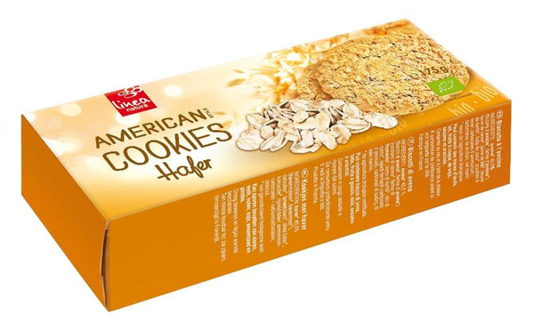 Produktfoto zu American Hafer Cookies 175 g