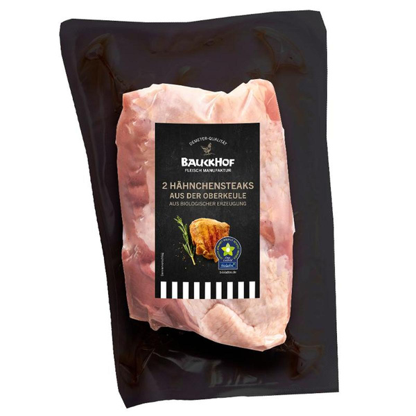 Produktfoto zu b*Hähnchenkeulen-Steaks 2er ca 500g