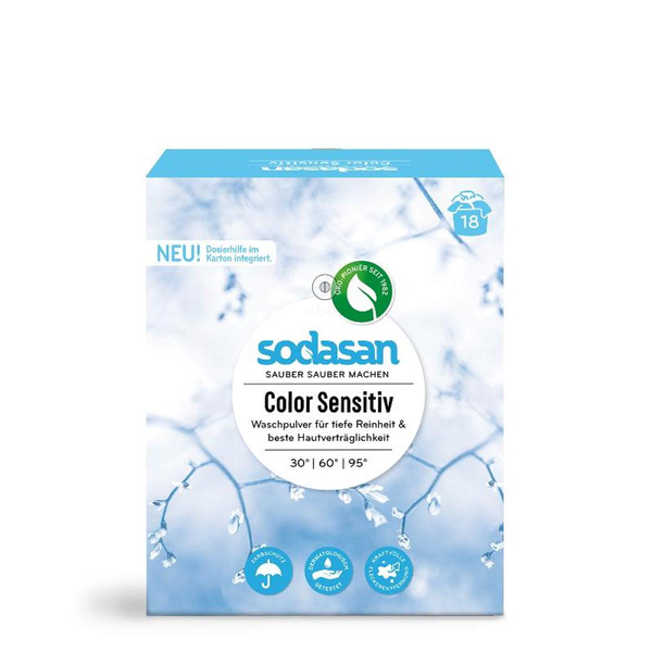 Produktfoto zu Color Waschmittel sensitiv 1,01kg