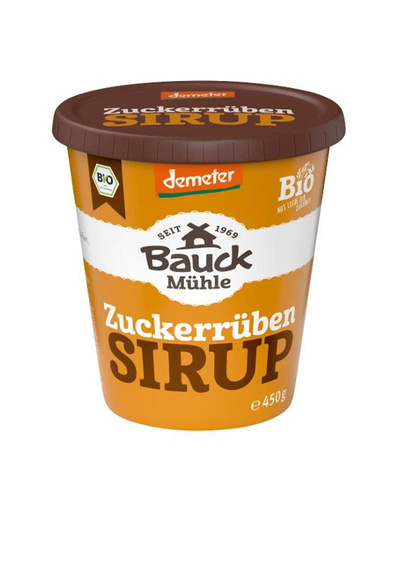 Produktfoto zu Zuckerrübensirup (Becher) 450g
