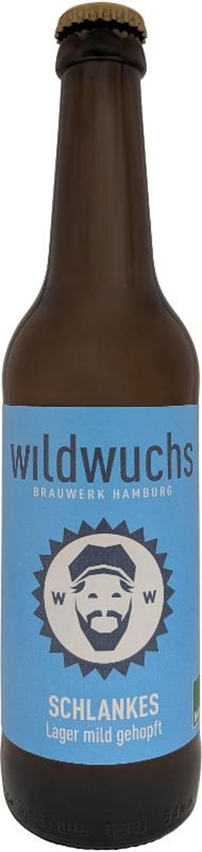 Produktfoto zu Schlankes Lager, mild gehopft, Alk. 4,7% vol