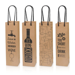 Produktfoto zu Zum Verschenken - Weintaschen!