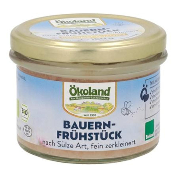 Produktfoto zu Bauernfrühstück Gourmet Qualität im Glas 160g
