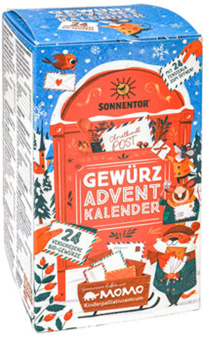 Produktfoto zu Gewürz-Adventkalender Edition 2025