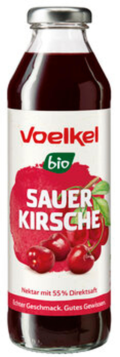 Produktfoto zu Sauerkirsche Nektar mit 55 % Direktsaft 0,5L
