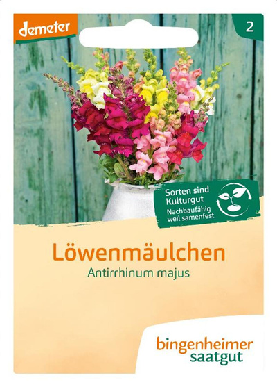 Produktfoto zu Saatgut Löwenmäulchen