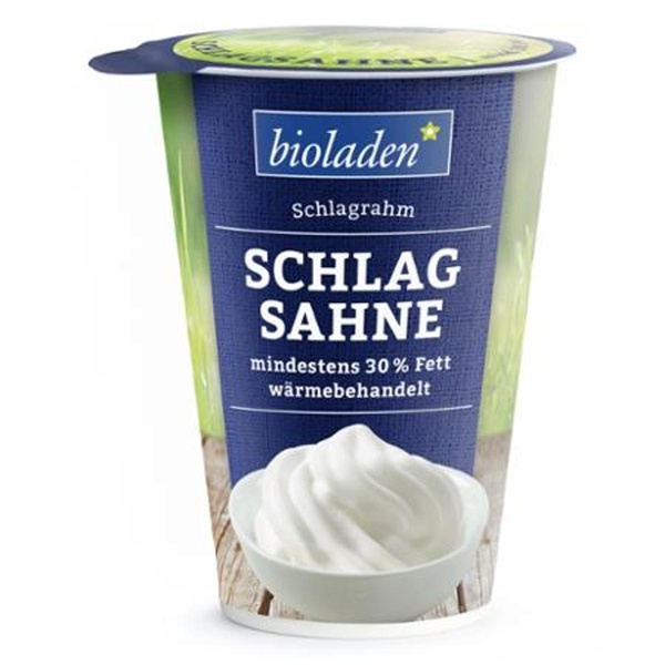 Produktfoto zu Schlagsahne 30%, 200g