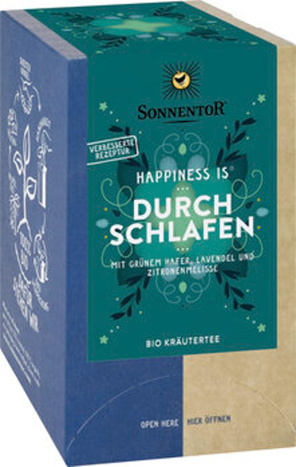Produktfoto zu Happiness is Durchschlafen - Tee
