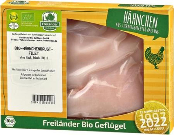 Produktfoto zu Hähnchenbrustfilet 2er ca 350g