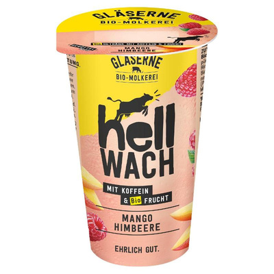 Produktfoto zu HellWach-Drink Mango Himbeere