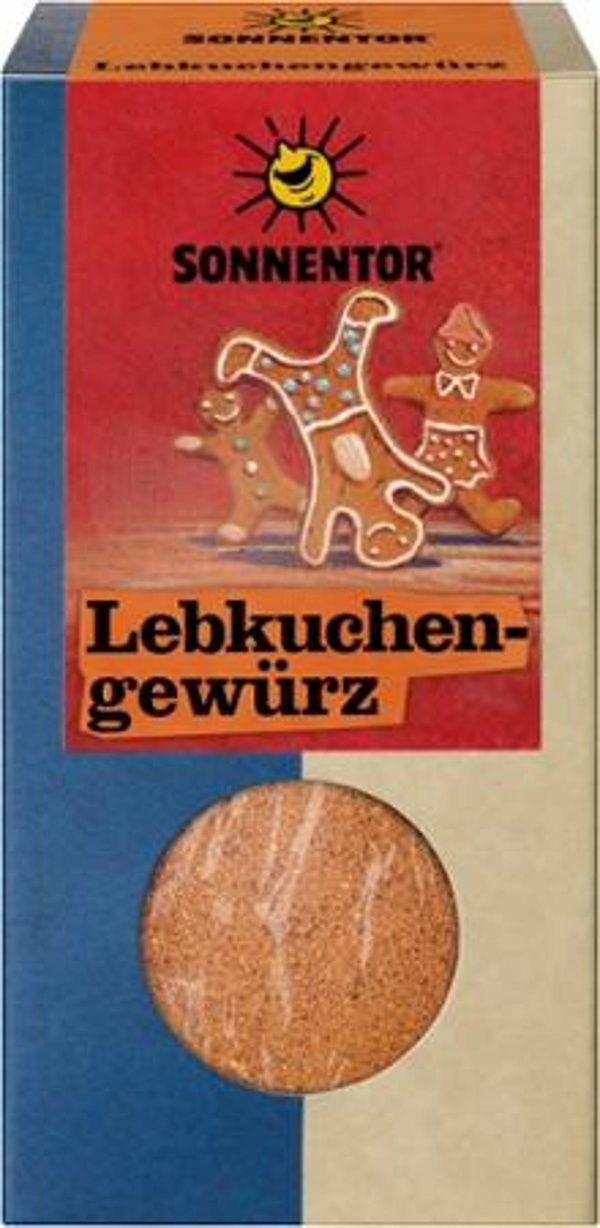 Produktfoto zu Lebkuchengewürz gemahlen