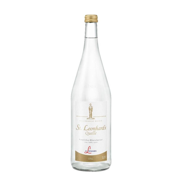 Produktfoto zu St. Leonhard Still-gold- 6x1L