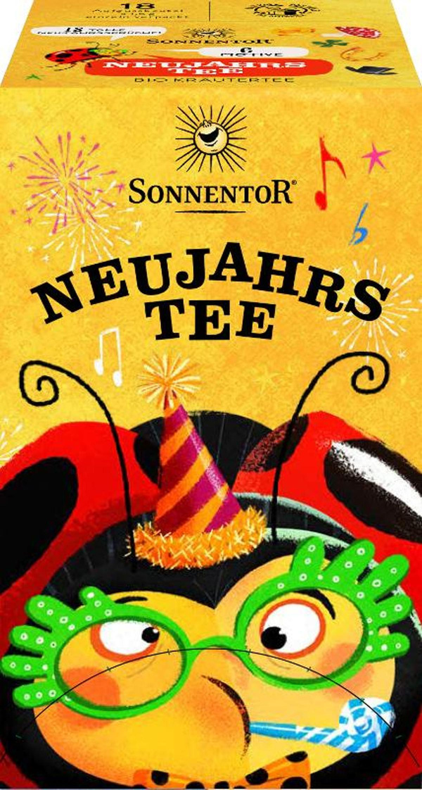 Produktfoto zu Neujahrstee -Kräuterteemischung