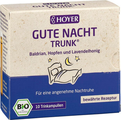 Produktfoto zu Gute Nacht Trunk