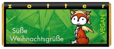 Produktfoto zu Süße Weihnachtsgrüße - Haselnussnougat mit Krokant