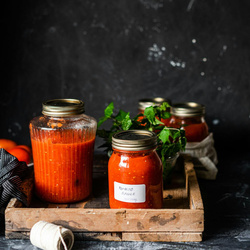 Produktfoto zu ...und dazu? Tomatensoße!
