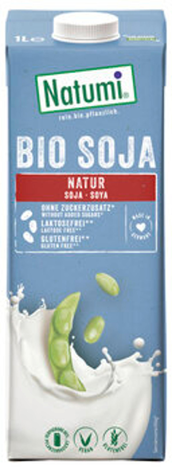 Produktfoto zu Soyadrink Natural, ungesüßt 1l