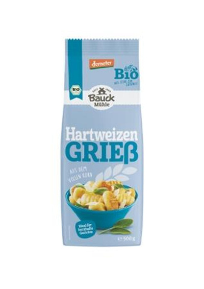 Produktfoto zu Hartweizengrieß 500g