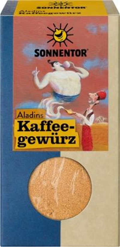 Produktfoto zu Aladins Kaffeegewürz 25g