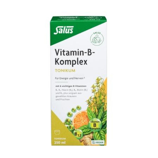 Produktfoto zu Vitamin-B-Komplex Tonikum konventionell 250ml