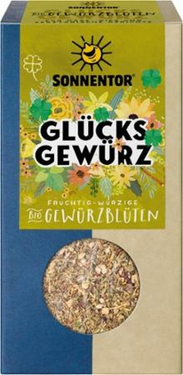 Produktfoto zu Glücks Gewürz-Blüten-Zubereitung 35g