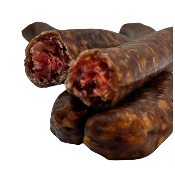 Produktfoto zu Knoblauchbeißer Rind 140g