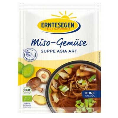 Produktfoto zu Miso-Gemüse Suppe Asia Art