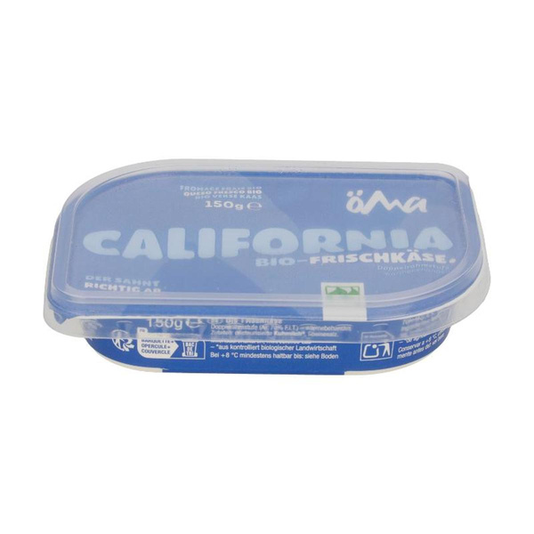 Produktfoto zu California Natur Frischkäse, ÖMA 150g